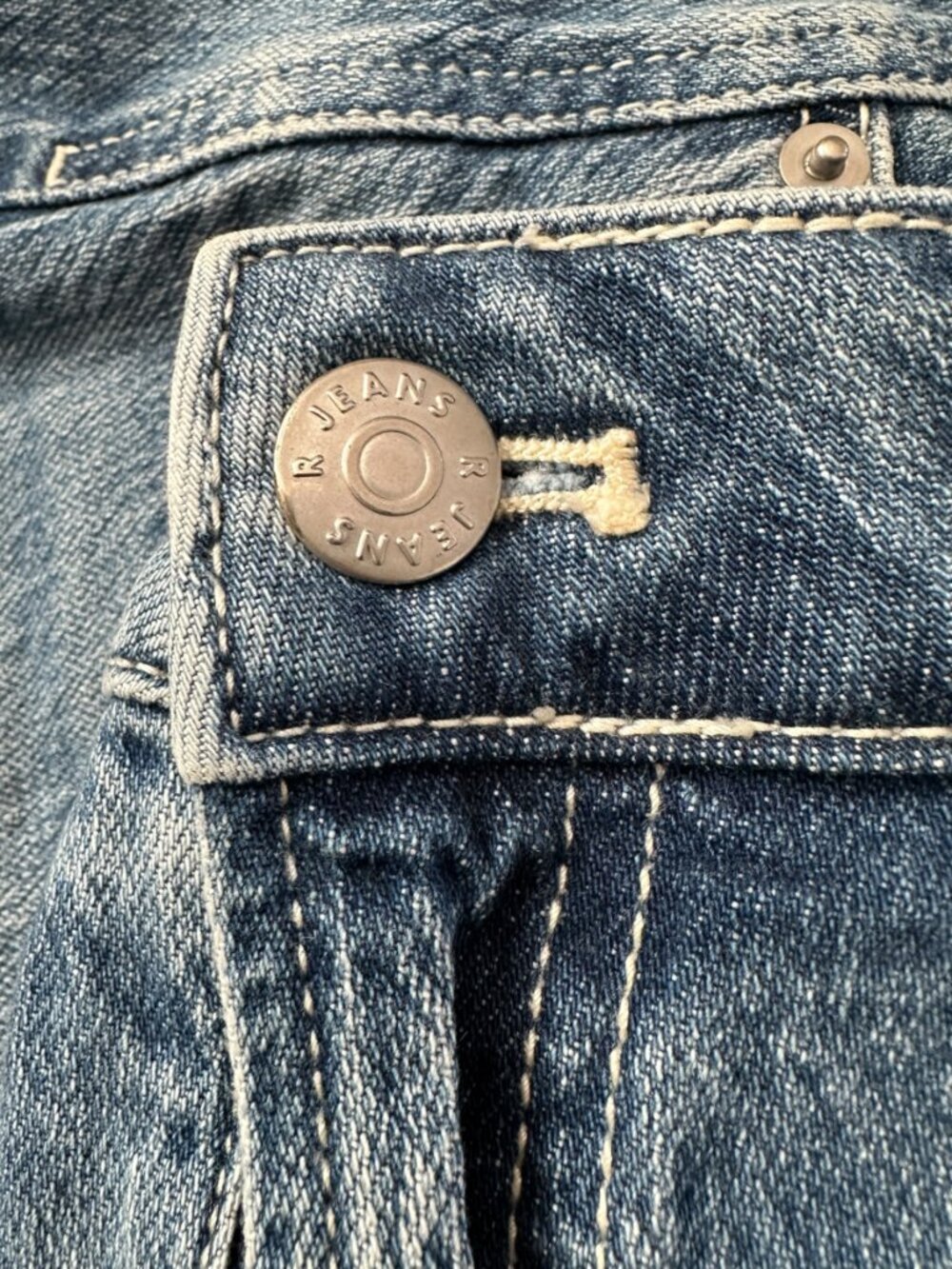 Reitmans Denim Maxi Skirt | Size 32 | High-Rise - Picture 12 of 12